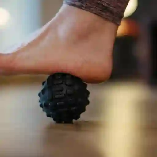 Pelota Para Masaje De Running Aptonia Pequeña Negro Decathlon