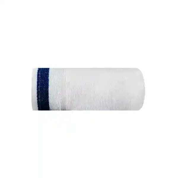 Cannon Toalla Manos Home Blanco/Azul 40 x 70 4716