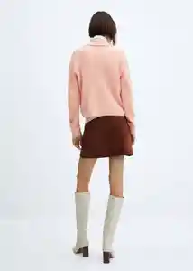 Buzo Jersey Palau Rosa Pastel Talla M Mujer Mango