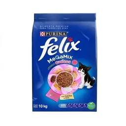 Félix Alimento Para Gatito Seco Megamix