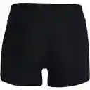 Under Armour Short Hg Mid Rise Para Mujer Negro Talla XS