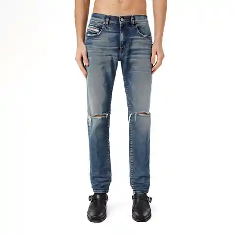 Diesel Jean Hombre Adulto Mezclilla Talla 36 2019 D-STRUKT