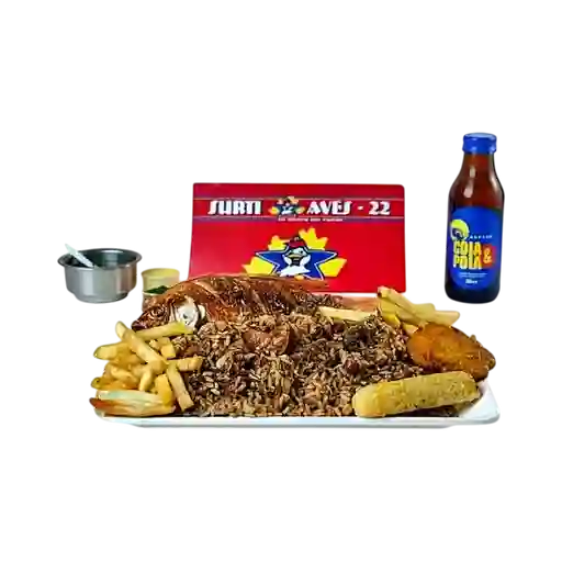 Arroz Oriental + Gaseosa