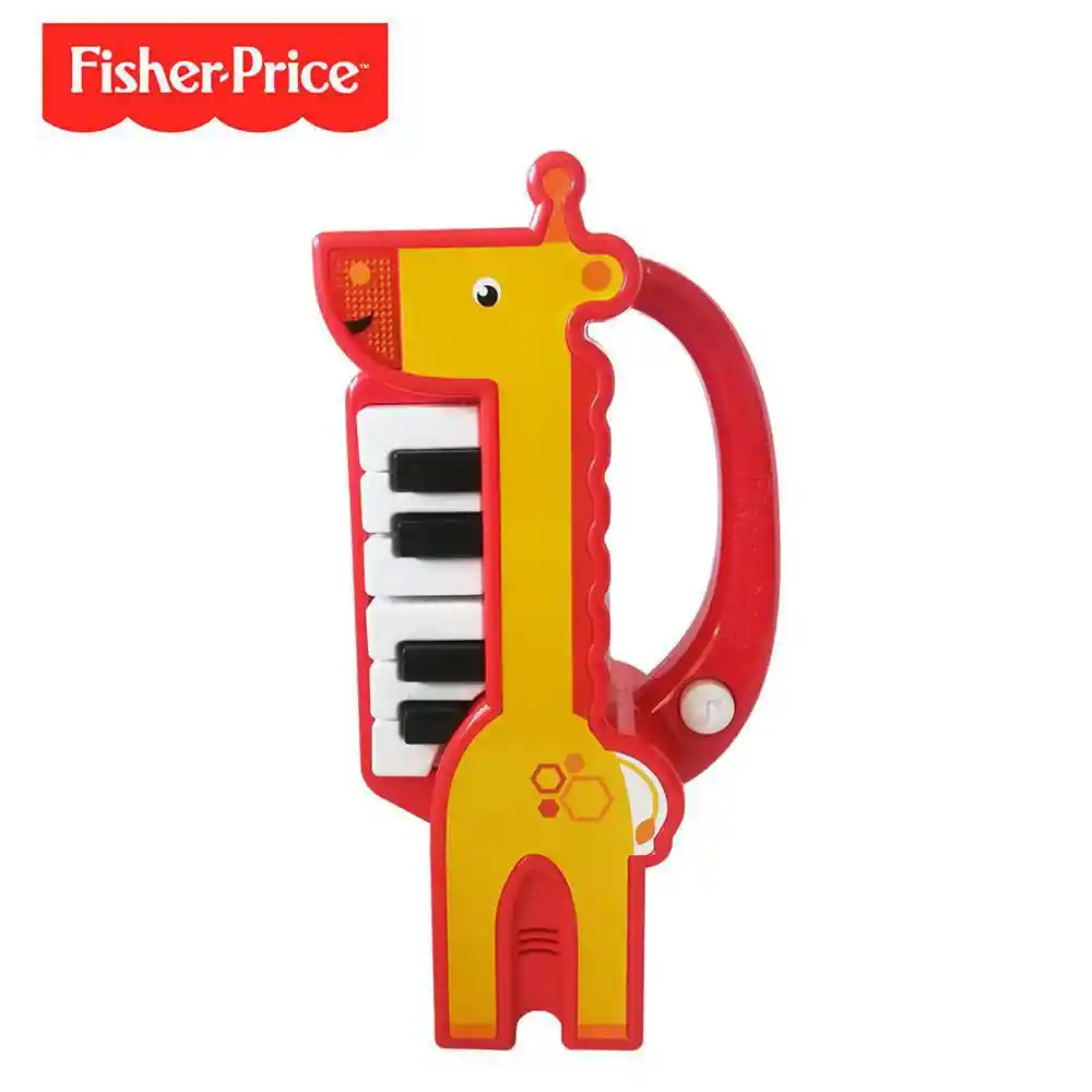 Fisher Price Juguete Piano Jirafa