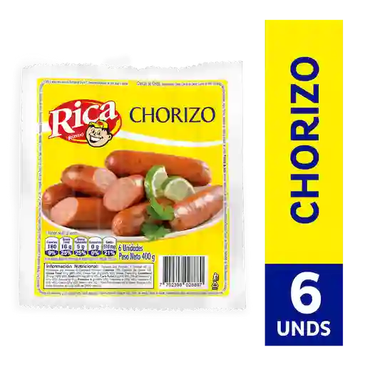 Rica Chorizo Res