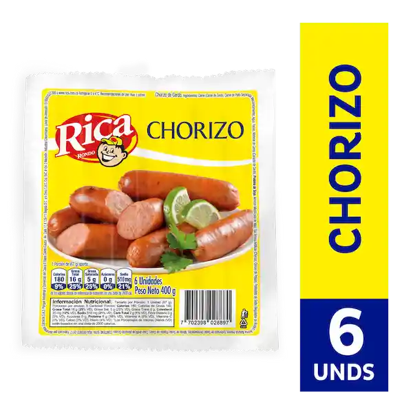 Rica Chorizo Res