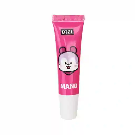 Bálsamo Labial Con Vitamina E Peach Scent Serie Bt21 Miniso