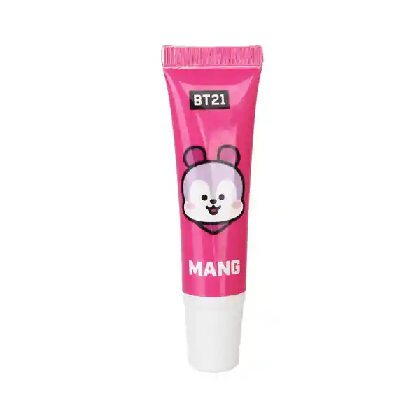 Bálsamo Labial Con Vitamina E Peach Scent Serie Bt21 Miniso