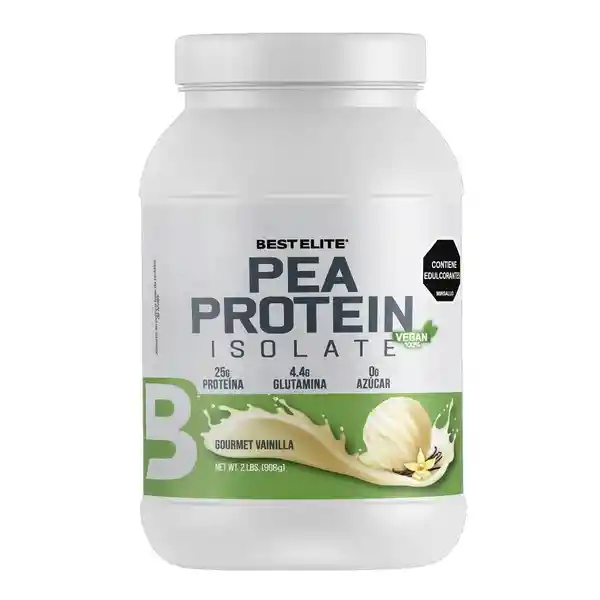 Best Elite Proteina Vegana de Arvejas