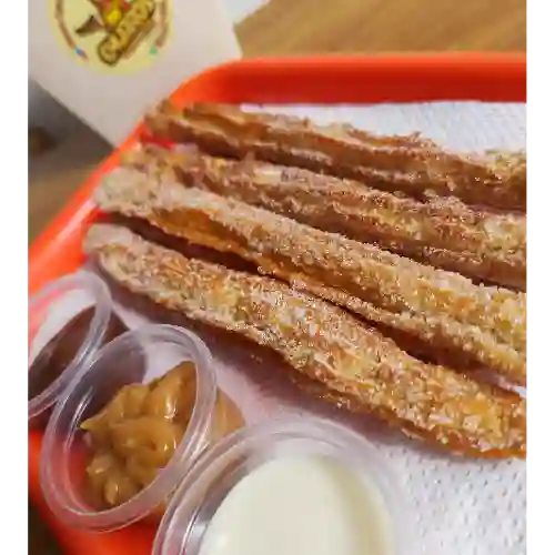 Churros Azucarados X 6