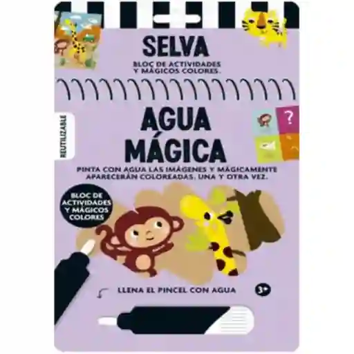 Agua Mágica Selva