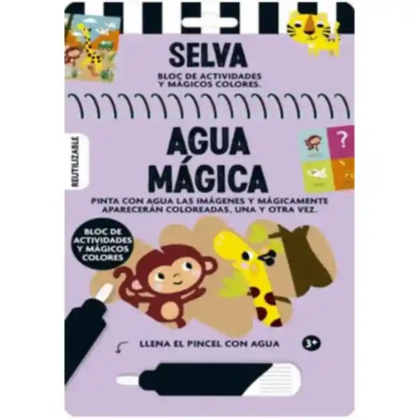 Agua Mágica Selva