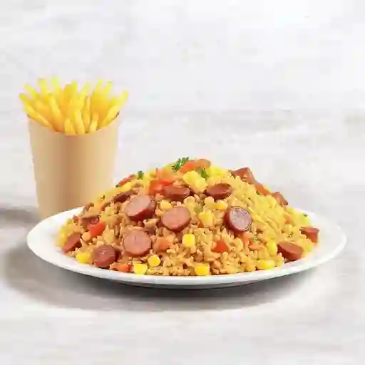 Arroz Ranchero Para 6 Personas