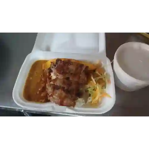 Pollo Sudado