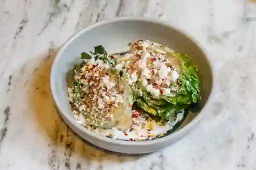 Cogollos Parrillados y Feta