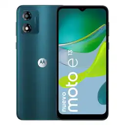 Motorola Celular Moto E13 64Gb Verde