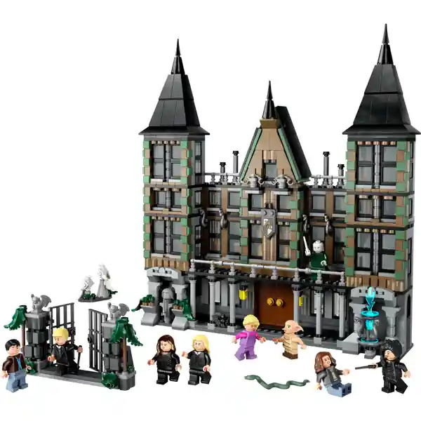 Set Construcción Mansión Malfoy Lego