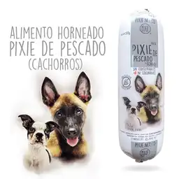 Pixie Alimento Húmedo Sabor a Pescado para Perros Cachorros