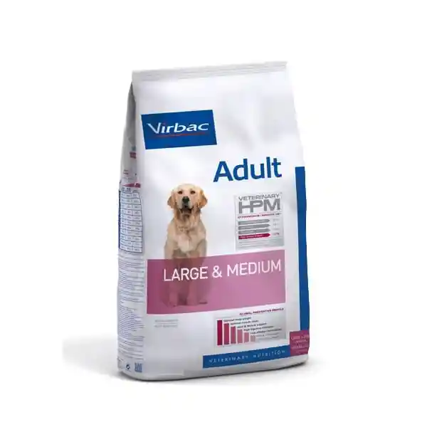 Virbac Alimento para Perro Adulto Razas Medianas y Grandes