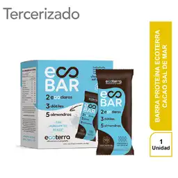 Ecoterra Barra Proteína Cacao Sal de Mar