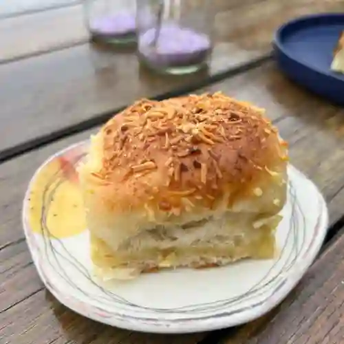 Pan de Ajo y Parmesano