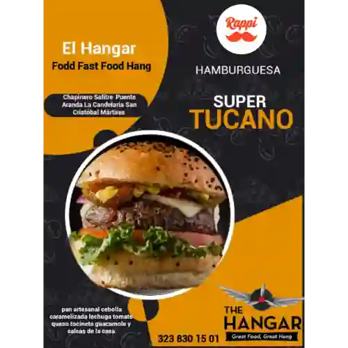 Hamburguesa Super Tucano