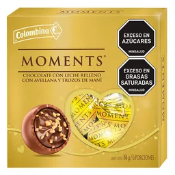 Moments Chocolate 84 g