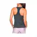 Under Armour Polera hg Racer Tank Gris Mujer Talla XS