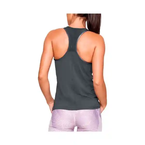 Under Armour Polera hg Racer Tank Gris Mujer Talla XS