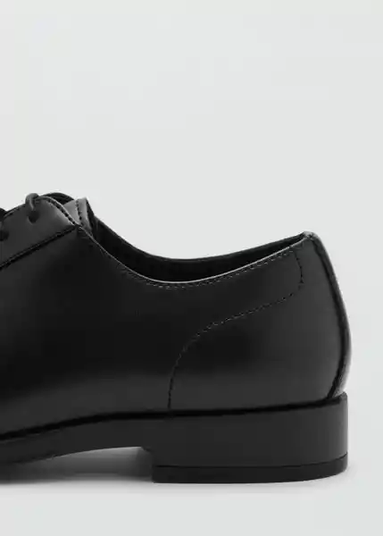 Zapato Paris Negro Talla 39 Hombre Mango