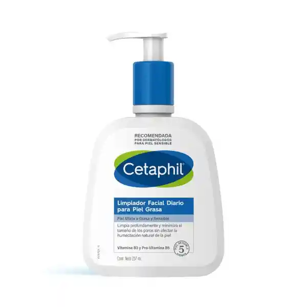 Cetaphil Limpiador Piel Grasa