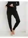 Pantalón de Pijama Aerie Negro Talla X-SMALL American Eagle