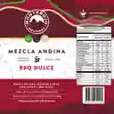 Monter Rojo Mezcla Andina BBQ Dulce 100gr