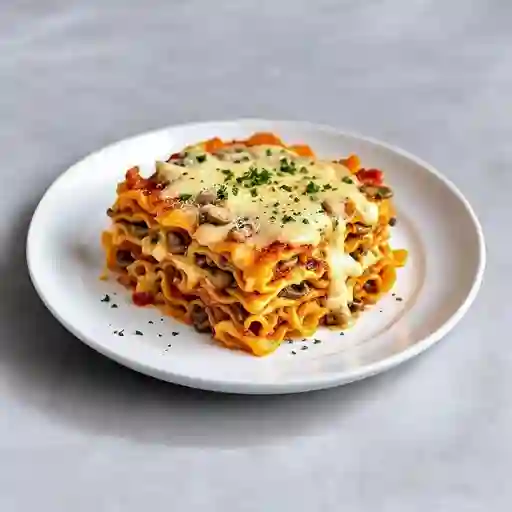Lasaña de Champiñones