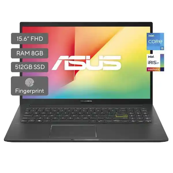 Asus Portatil Ci5 8Gb 512Gb Ssd