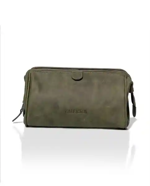 Morral CHV57 Verde Selva Ultraoscuro Chevignon