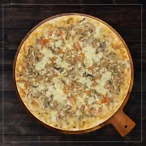 Pizza Mediana Tradicional 35X35