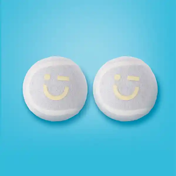 Pelota Mascotas Que Brillan en la Obscuridad Silver Gray Miniso