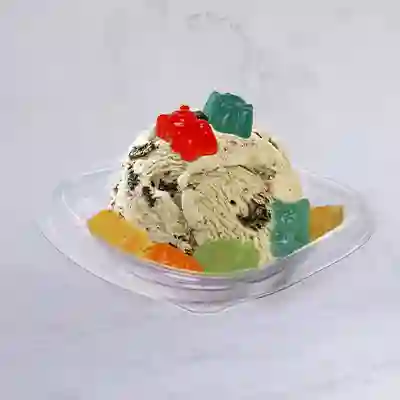 Vaso 1 Bola 90g Exclusivo + Topping