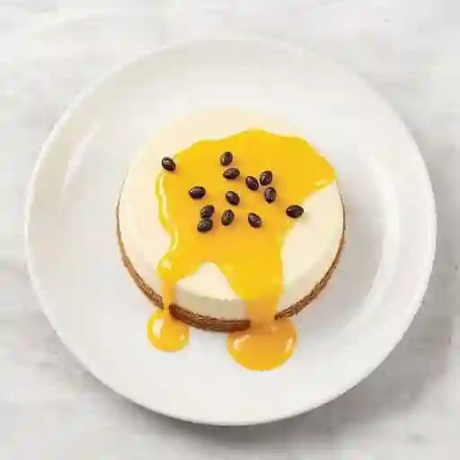 Cheesecake sin horno