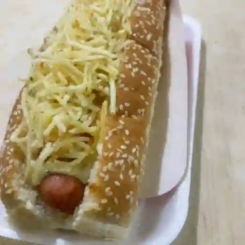 Perro Ralphy Americano
