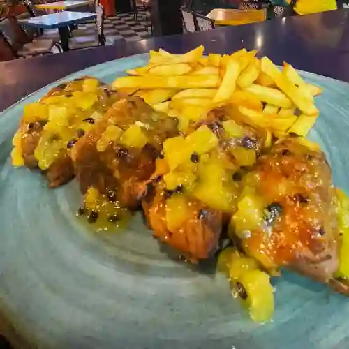 Costillas Tropicales
