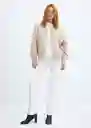 Chaqueta Colchi Verde Talla L Mujer Mango