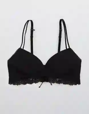 American Eagle Brasier Happy Pu Wl Cf Tie Negro 34 B 4943