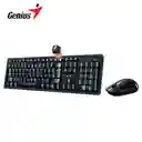 Genius Combo Teclado y Mouse Inalámbrico