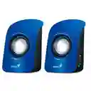 Genius Speaker USB Spu115 Color Azul