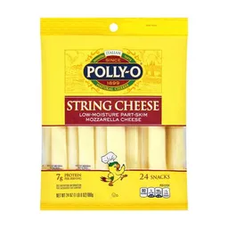 Polly-O Palitos de Queso Mozzarella / 1.4 Lb