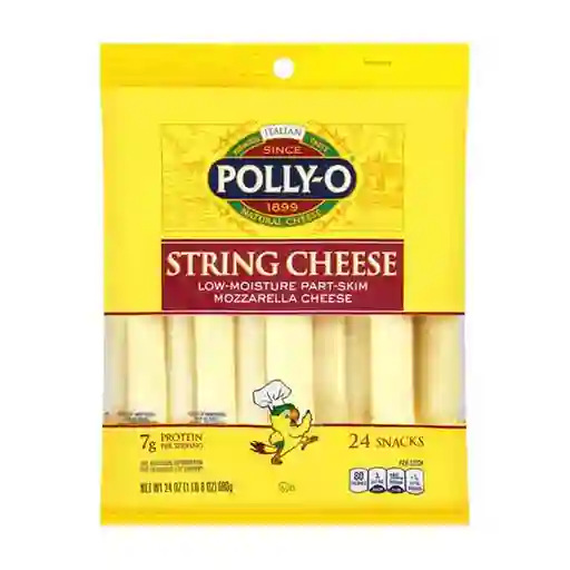 Polly-O Palitos de Queso Mozzarella / 1.4 Lb