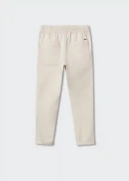 Pantalón Franky4 Hielo Talla 06 Niños Mango