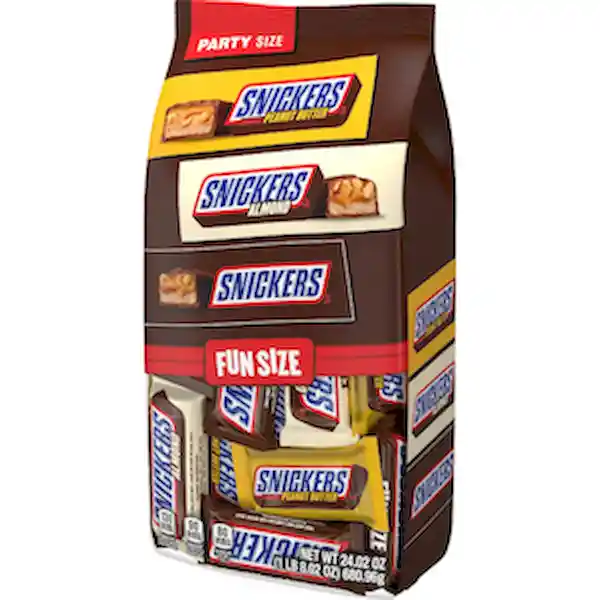 Snickers Chocolate Fiesta de Barras Variadas